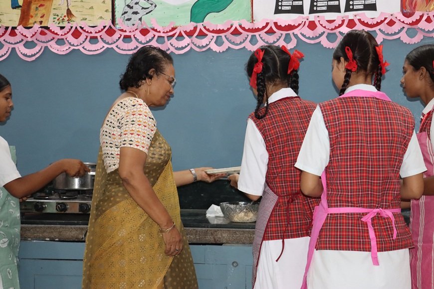 Home Science Lab facility