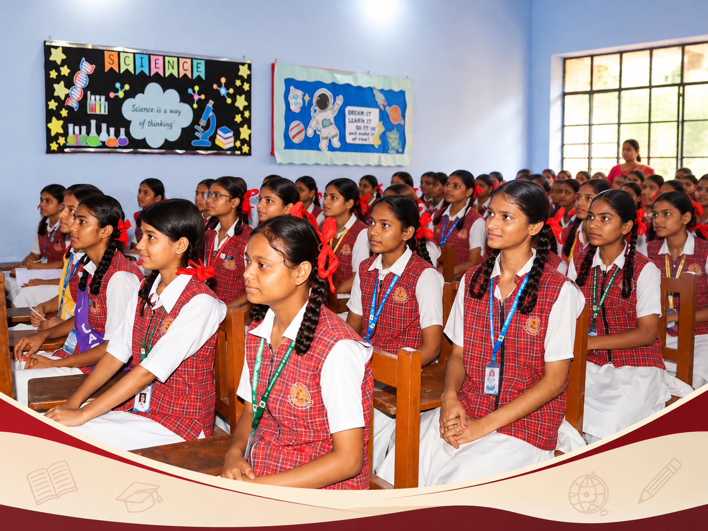 Students in the Primary (1-5) program